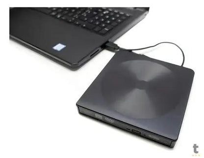 Leitor e Gravador de Cd / Dvd Externo USB 3.0 Knup - KP-LE300 Truedata
