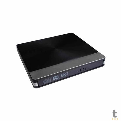Leitor e Gravador de Cd / Dvd Externo USB 3.0 / USB Tipo C Knup - KP-LE303 Truedata