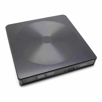 Leitor e Gravador de Cd / Dvd Externo USB 3.0 / USB Tipo C Knup - KP-LE303 Truedata