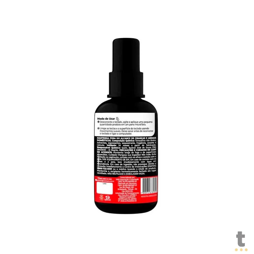 Limpa Teclado Gamer Redragon Keymate 60ml - CP3630 Truedata