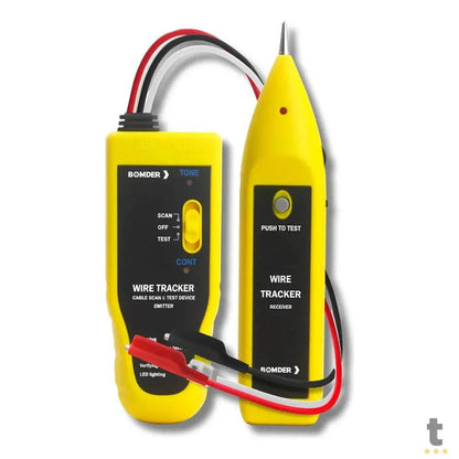 Localizador Rastreador Detector de Linha e Cabos Rj11 Rj45 Bomvink - BOM-6405 Truedata