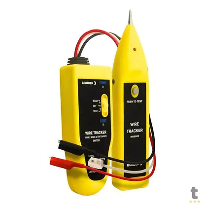 Localizador Rastreador Detector de Linha e Cabos Rj11 Rj45 Bomvink - BOM-6405 Truedata