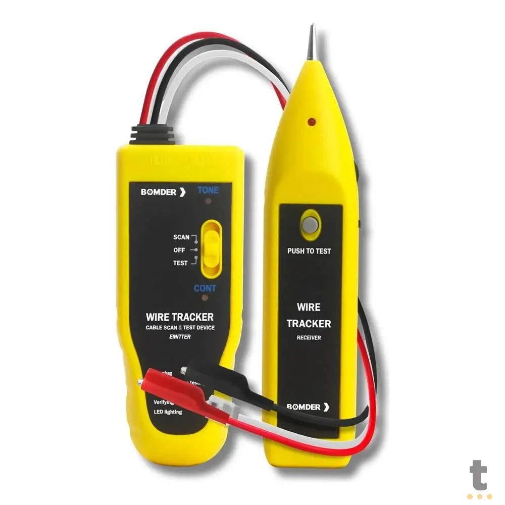 Localizador Rastreador Detector de Linha e Cabos Rj11 Rj45 Bomvink - BOM-6405 Truedata
