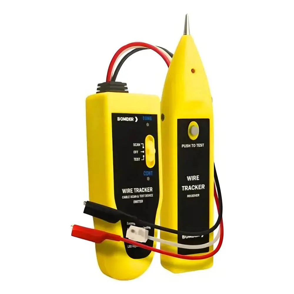 Localizador Rastreador Detector de Linha e Cabos Rj11 Rj45 Bomvink - BOM-6405 Truedata