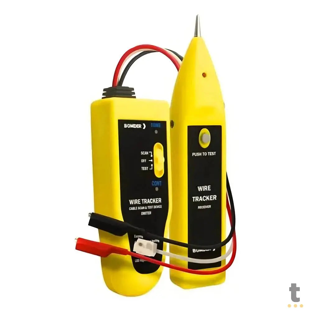 Localizador Rastreador Detector de Linha e Cabos Rj11 Rj45 Bomvink - BOM-6405 Truedata