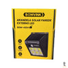 Luminária Arandela LED C/ Sensor e Painel de Carregamento Solar 1200Mah Bomvink - BOM-4204 Truedata