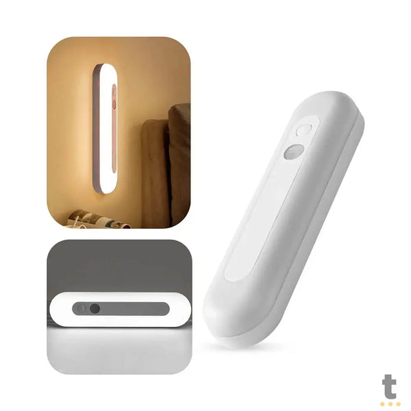 Luminária LED C/ Sensor de Movimento Magnética Recarregável 1200Mah Lelong - LE-2220