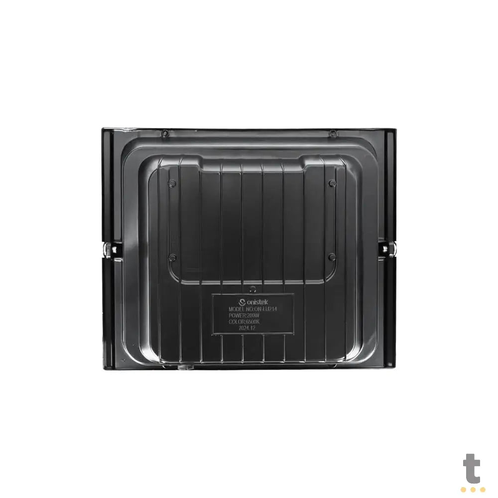 Luminária Led C/ Painel de Carregamento Solar IP66 200W Onistek - ON-LU214 Truedata