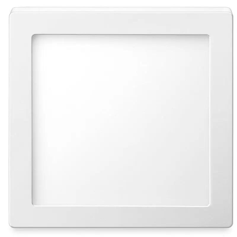 Luminária Led De Sobrepor Elgin 24w 6500k Quadrado 48d24wsqb000 Truedata