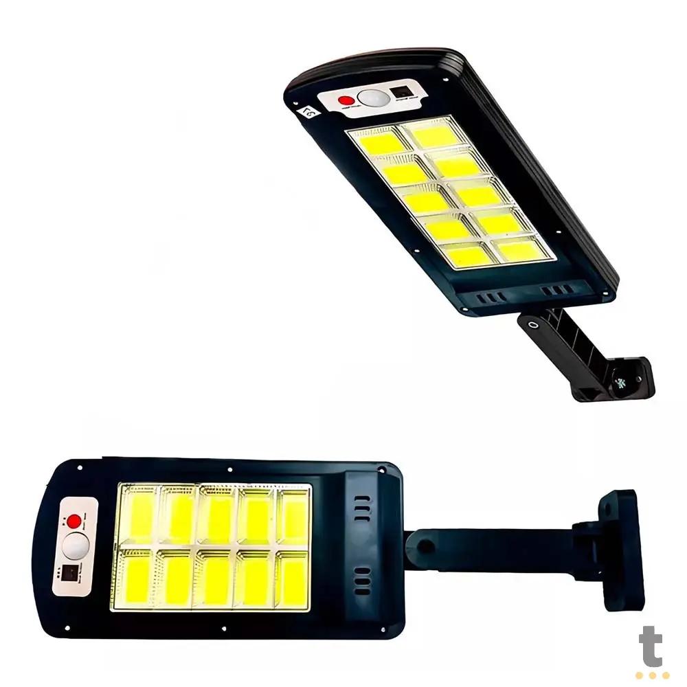 Luminária Solar C/ Controle Remoto 1000W Luatek C/ Sensor de Proximidade - LKY-0037 Truedata