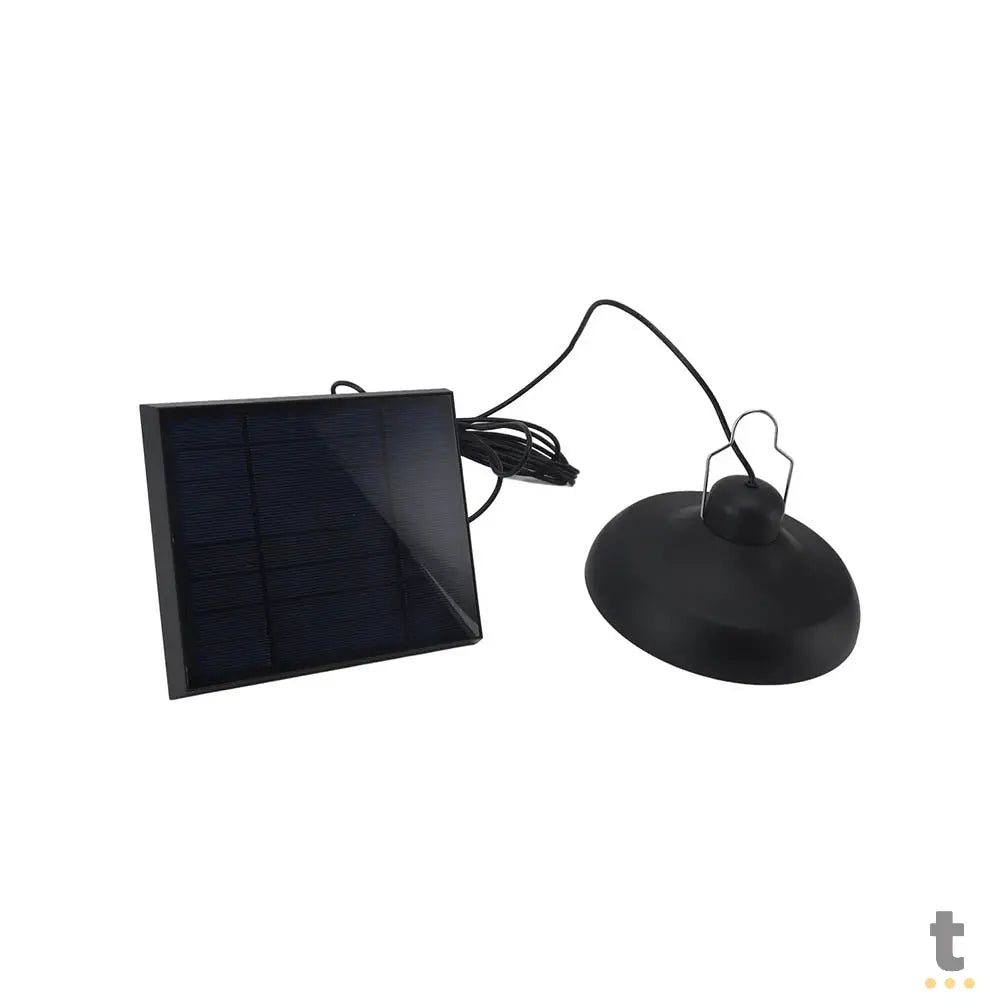 Luminária Solar C/ Painel de Carregamento e Controle Remoto 100 Watts Luatek - LK-3122 Truedata