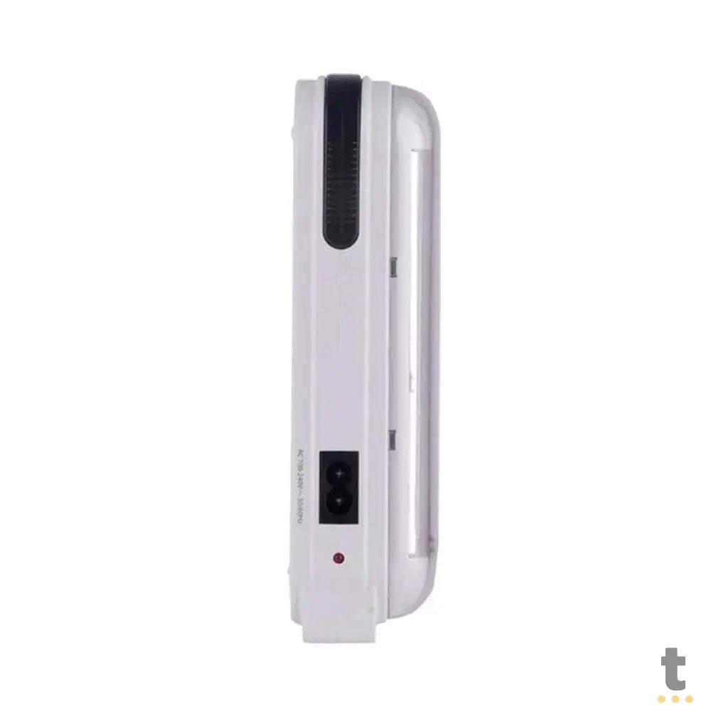 Luminária de Emergência Recarregável Led 4.2W 1300Mah DP Led Light - DP-713C Truedata
