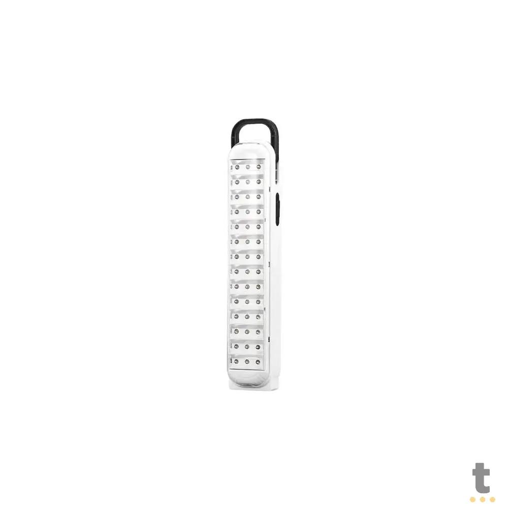 Luminária de Emergência Recarregável Led 42 Leds 2400Mah DP Led Light - DP-714 Truedata