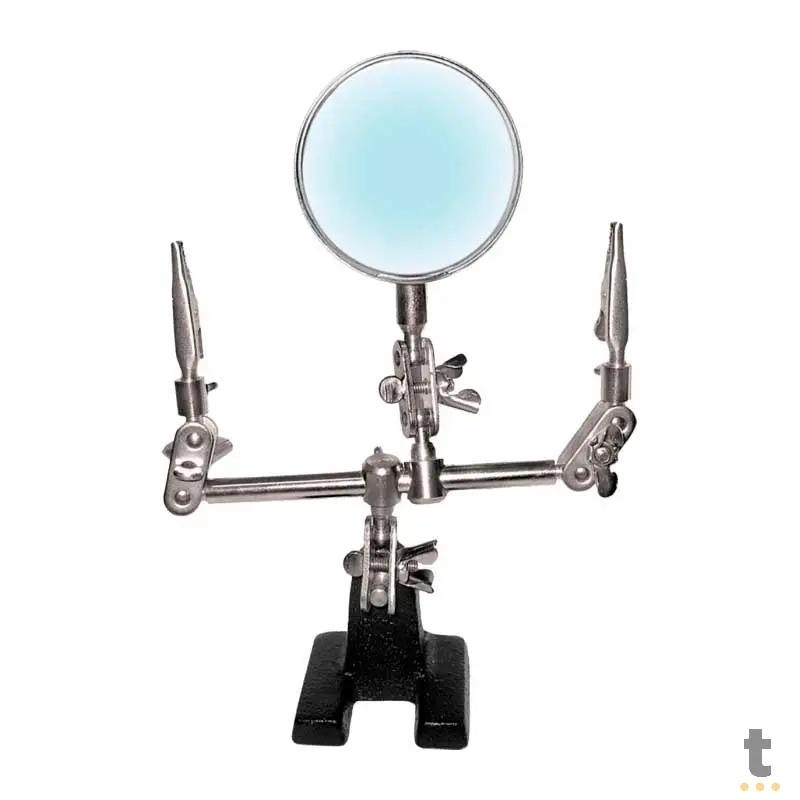 Lupa Com Suporte Hikari - HL-S10 Truedata