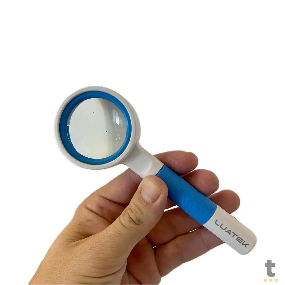 Lupa Luatek C/ Ampliação de 16x - LK-054 Truedata