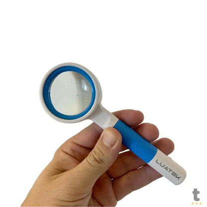 Lupa Luatek C/ Ampliação de 16x - LK-054 Truedata