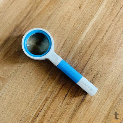 Lupa Luatek C/ Ampliação de 16x - LK-054 Truedata