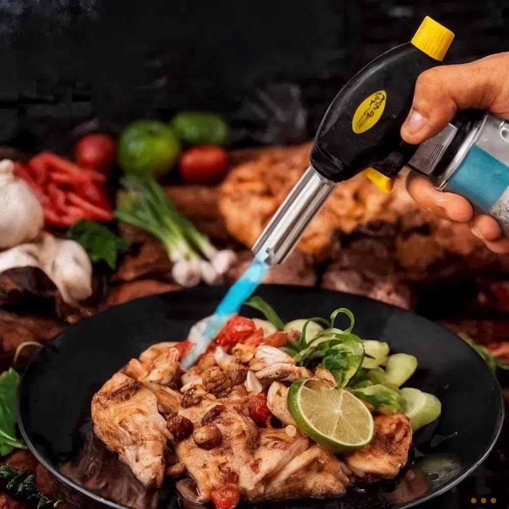 Maçarico Portátil BomVink Culinária Gourmet - BOM-1535 Truedata