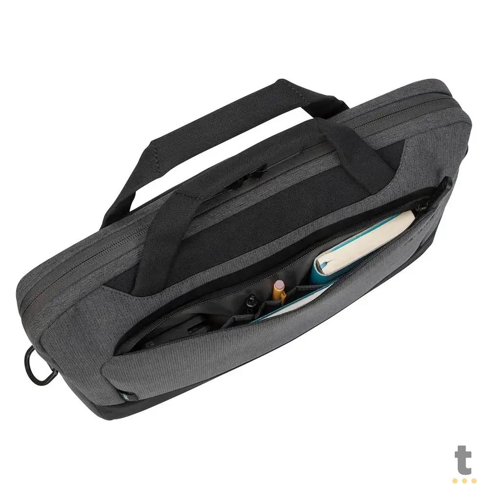 Maleta para Notebook 14" Targus Cypress Slim Ecosmart Cinza - TBS92602GL Truedata