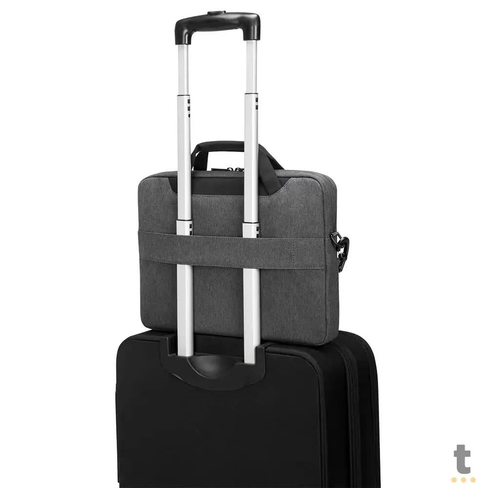 Maleta para Notebook 14" Targus Cypress Slim Ecosmart Cinza - TBS92602GL Truedata