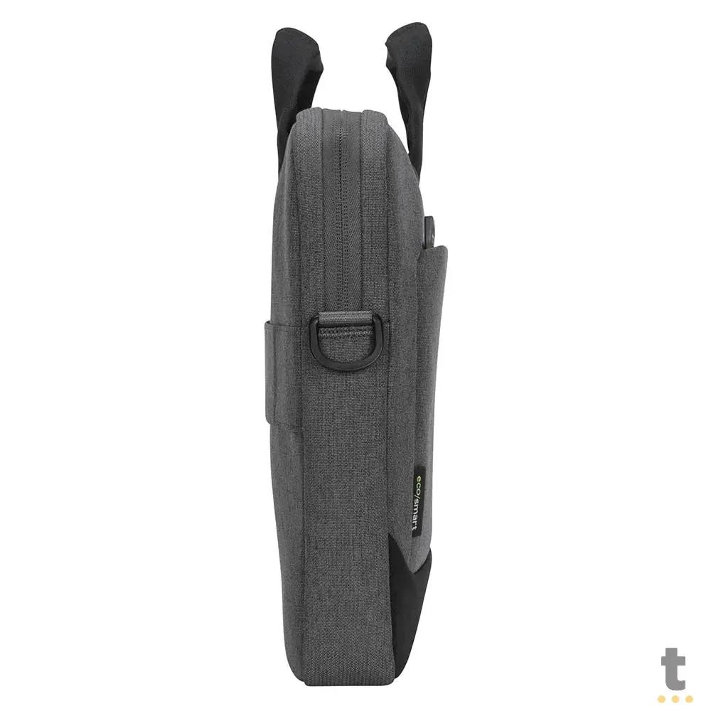 Maleta para Notebook 14" Targus Cypress Slim Ecosmart Cinza - TBS92602GL Truedata