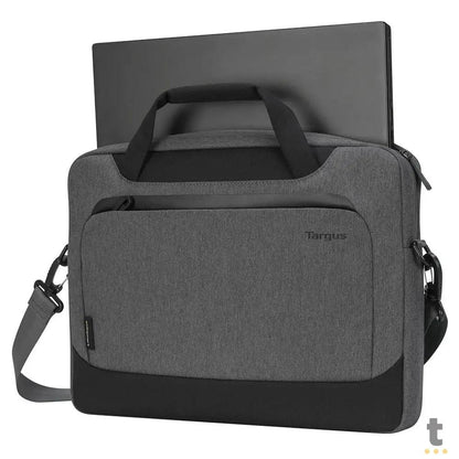 Maleta para Notebook 14" Targus Cypress Slim Ecosmart Cinza - TBS92602GL Truedata