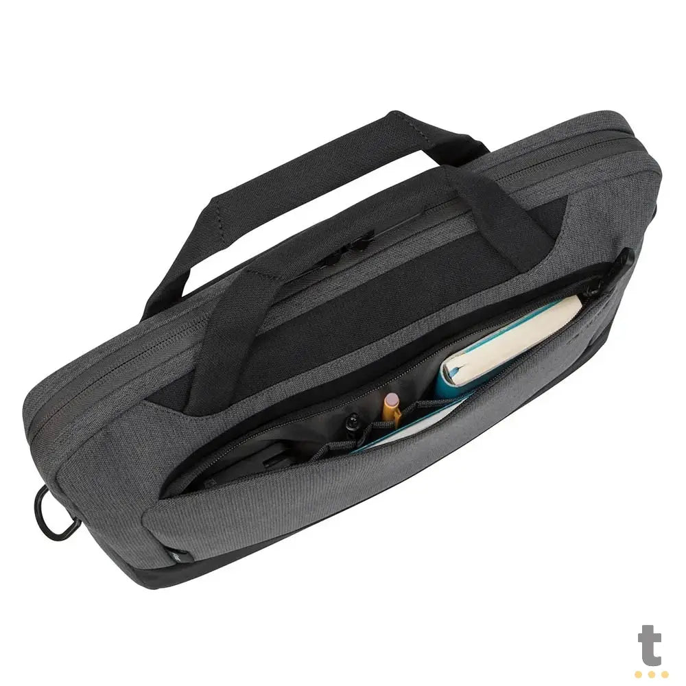 Maleta para Notebook 14" Targus Cypress Slim Ecosmart Cinza - TBS92602GL Truedata