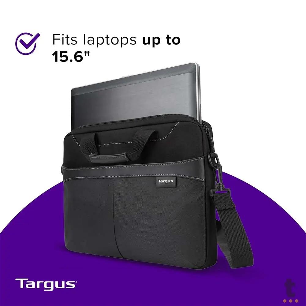 Maleta para Notebook 15.6" Targus Business Casual Preta - TSS898 Truedata