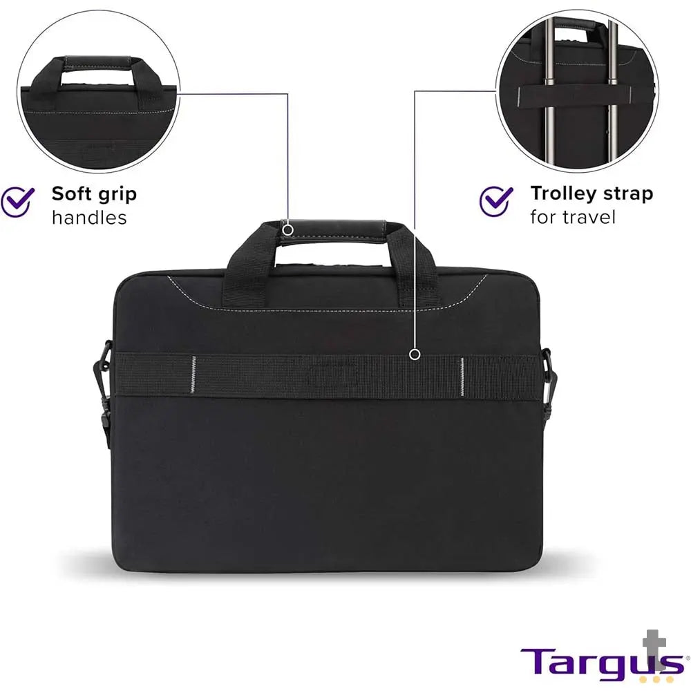Maleta para Notebook 15.6" Targus Business Casual Preta - TSS898 Truedata