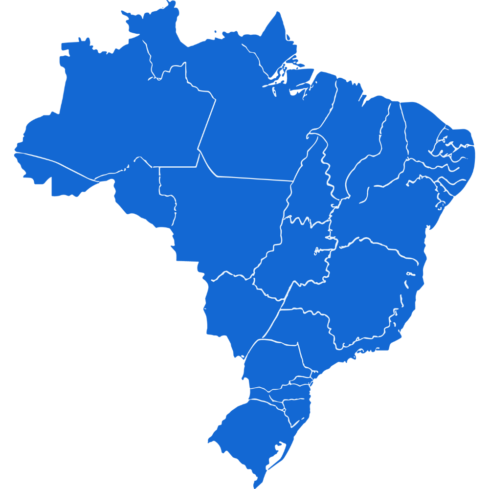 Mapa Brasil Truedata