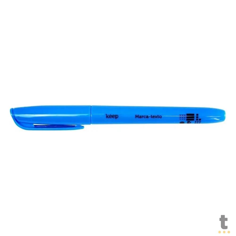Marca Texto Azul Keep - MR067 Truedata