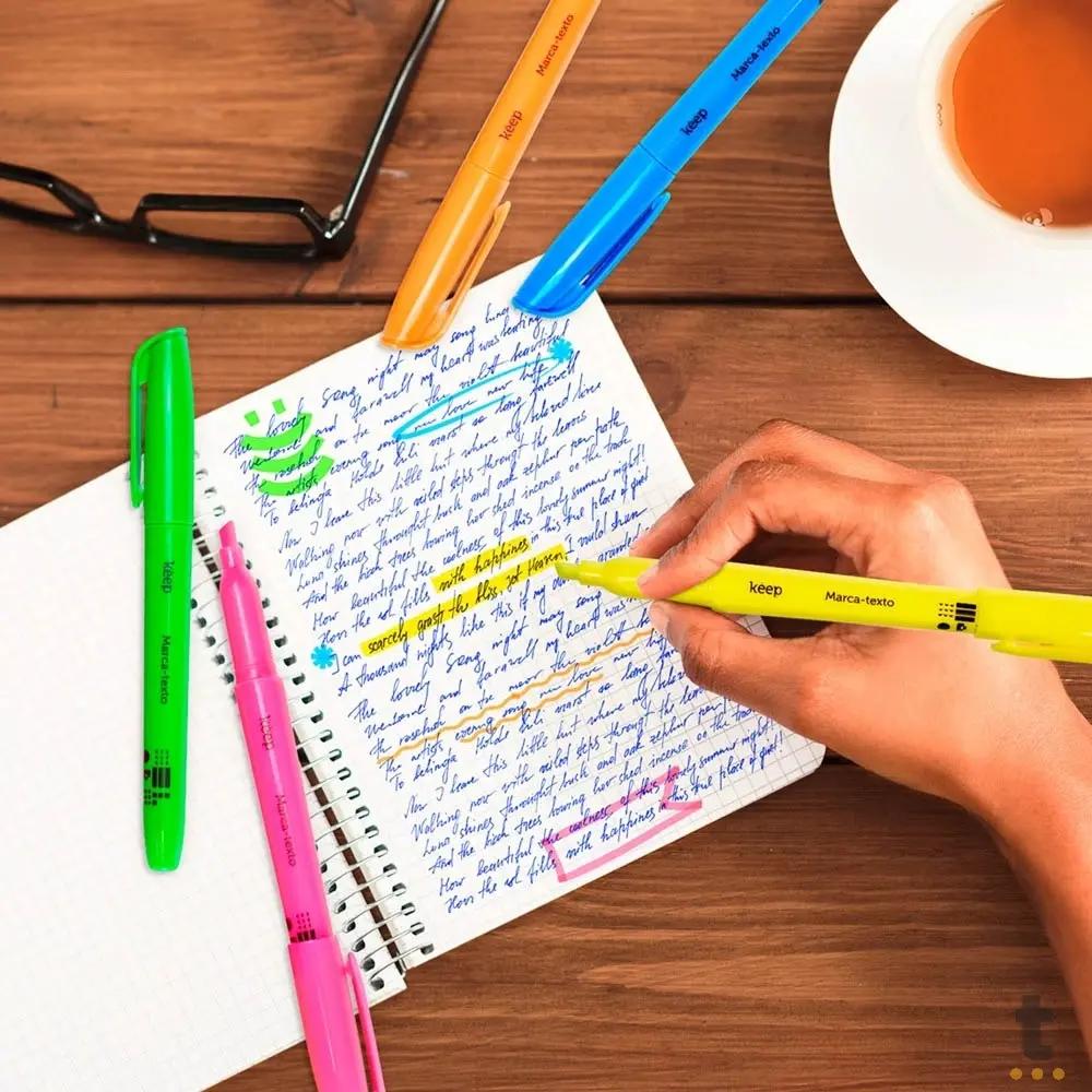 Marca Texto Azul Keep - MR067 Truedata