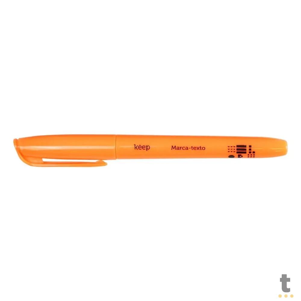Marca Texto Laranja Keep - MR066 Truedata