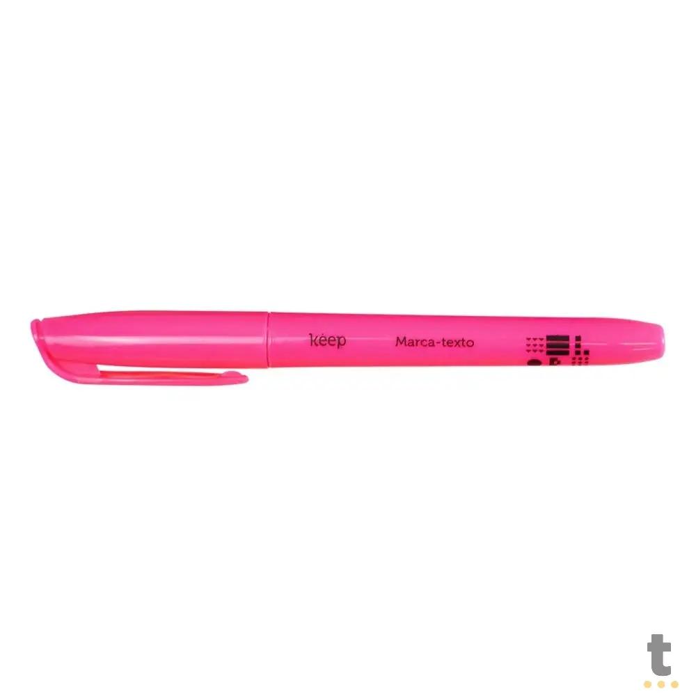 Marca Texto Rosa Keep - MR065 Truedata