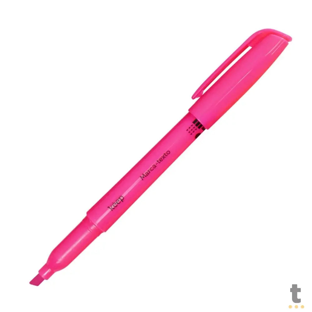 Marca Texto Rosa Keep - MR065 Truedata