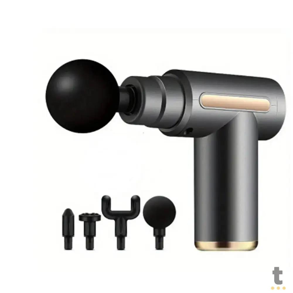 Massageador Corporal Pescoço e Ombros Recarregável Onistek - ON-EM12 Truedata