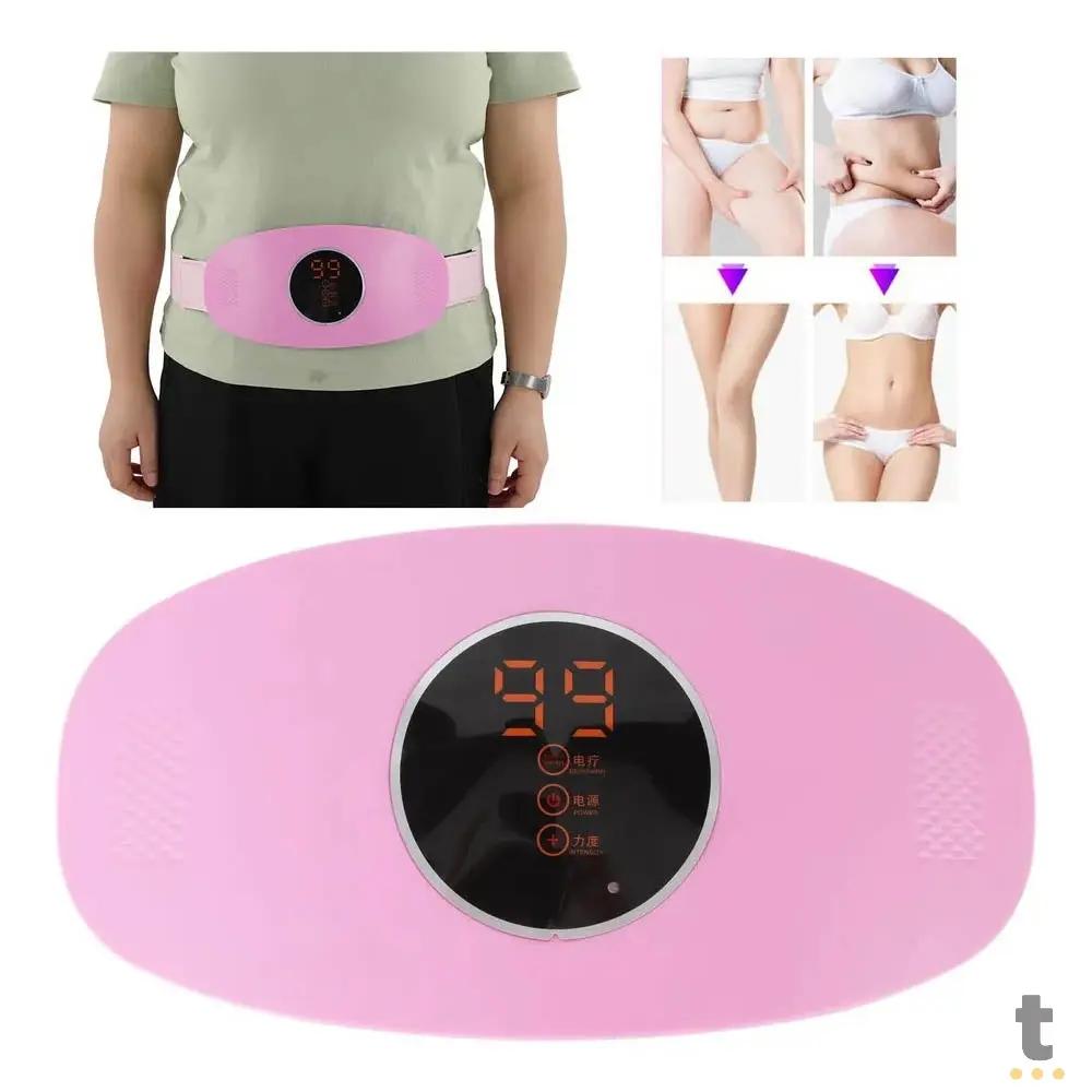 Massageador Estimulador Abdominal - LE-5284 Truedata