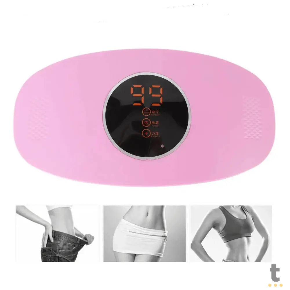 Massageador Estimulador Abdominal - LE-5284 Truedata