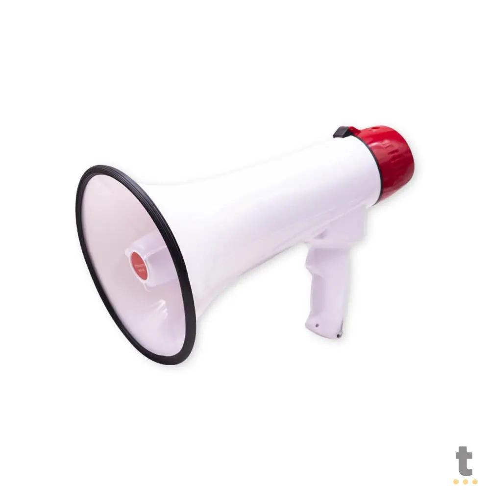 Megafone C/ Gravação de Alta Definição 30W Tomate - MLB-002 Truedata