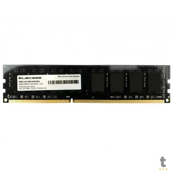 Memoria DDR3 8GB 1333Mhz Bluecase - BMTL3D13M15VE9/8G