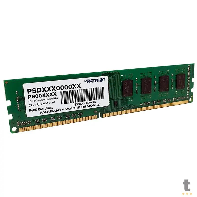 Memoria DDR3 8GB 1600Mhz Patriot - PSD38G16002 Truedata