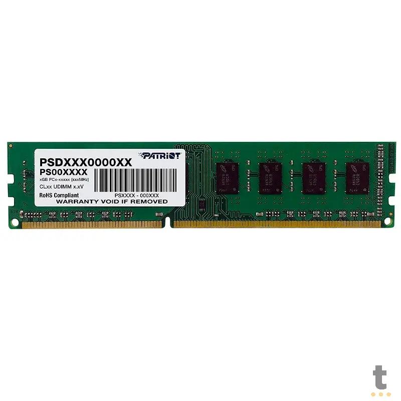 Memoria DDR3 8GB 1600Mhz Patriot - PSD38G16002 Truedata