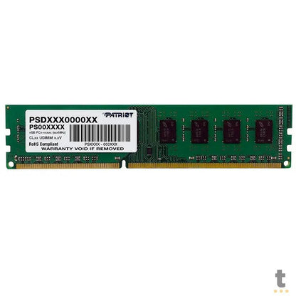 Memoria DDR3 8GB 1600Mhz Patriot - PSD38G16002 Truedata