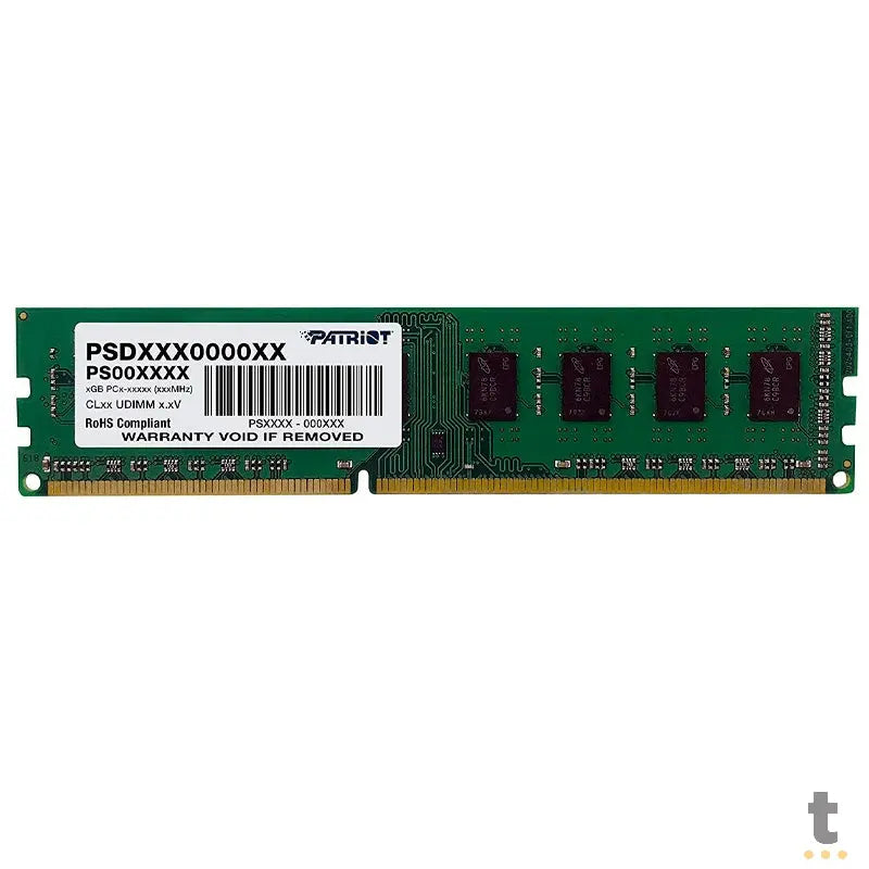 Memoria DDR3 8GB 1600Mhz Patriot - PSD38G16002 Truedata