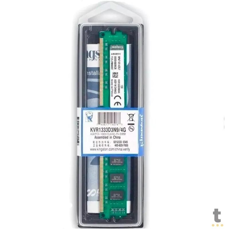 Memoria Ddr3 4gb 1333 Mhz Kingston Kvr1333d3n9/4g Truedata