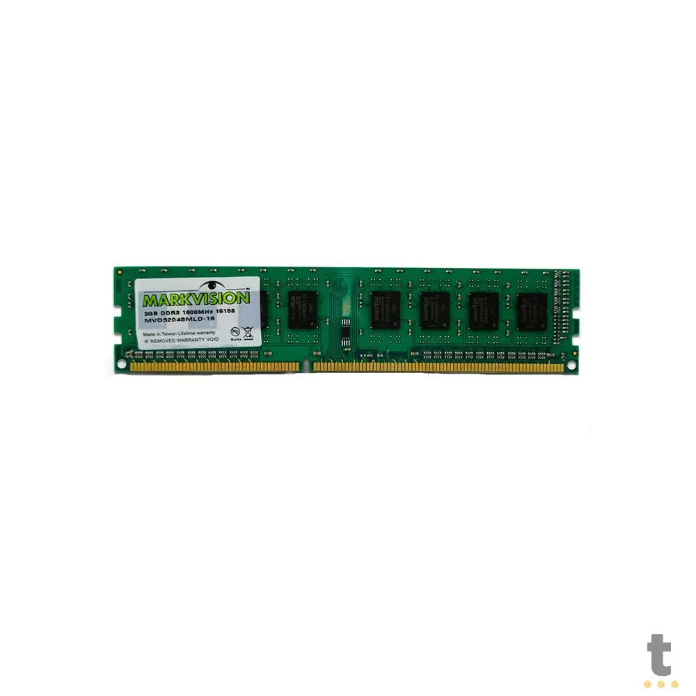 Memoria Ddr3 4gb 1333 Mhz Markvision Mvd34096mld-13 Truedata