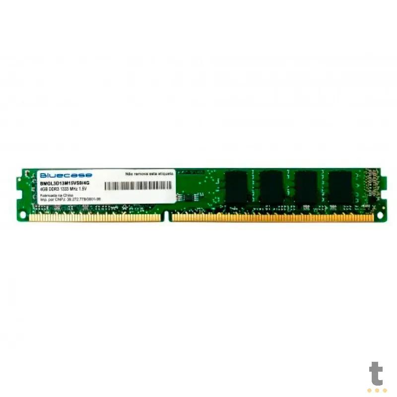 Memoria Ddr3 4gb 1333Mhz Bluecase BMKL3D13M15VE9/4G Truedata