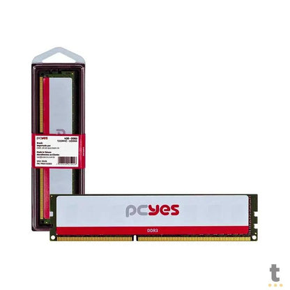 Memoria Ddr3 4gb 1333Mhz PCYes - PM041333D3 Truedata