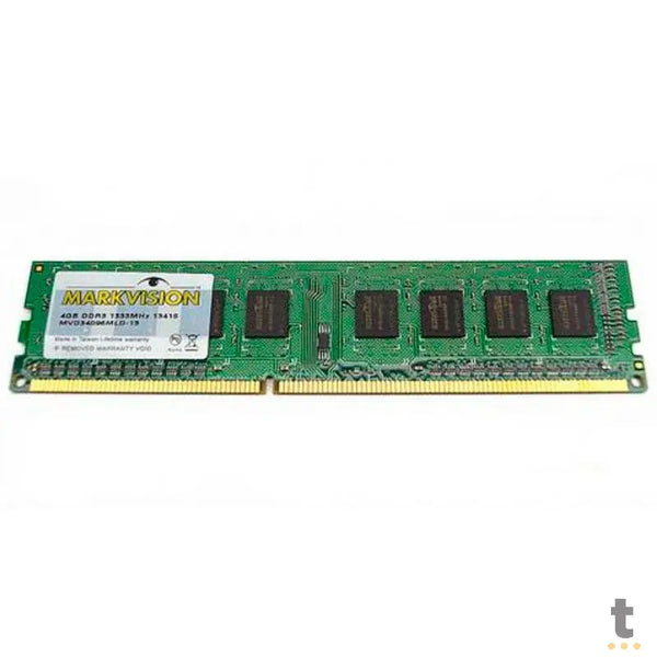 Memoria Ddr3 4gb 1333mhz Markvision Mvd34096m13333c9-1743m