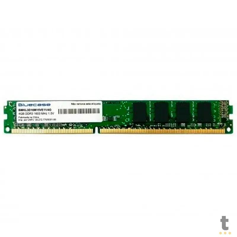 Memoria Ddr3 4gb 1600Mhz Bluecase BMKL3D16M15VE11/4G Truedata
